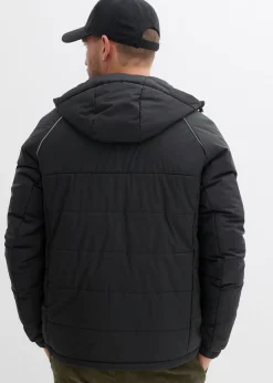 Chaqueta acolchada con capucha