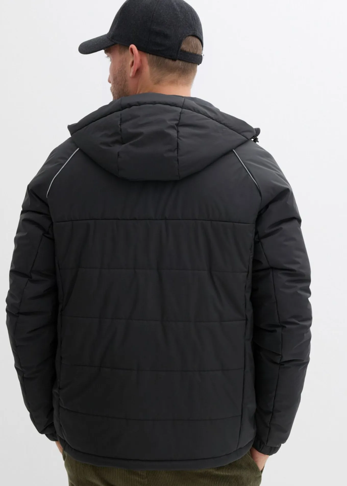 Chaqueta acolchada con capucha