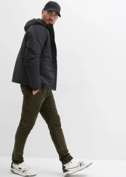 Chaqueta acolchada con capucha