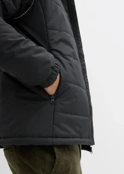 Chaqueta acolchada con capucha