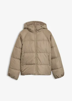 Chaqueta acolchada con corte holgado