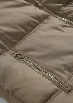 Chaqueta acolchada con corte holgado