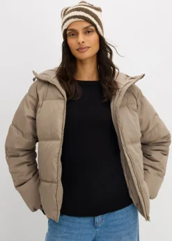 Chaqueta acolchada con corte holgado