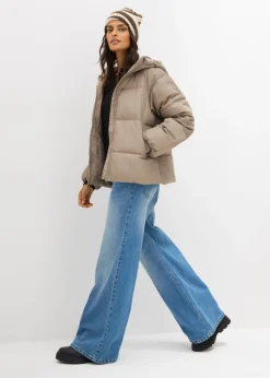 Chaqueta acolchada con corte holgado