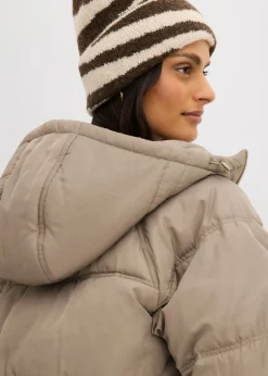Chaqueta acolchada con corte holgado