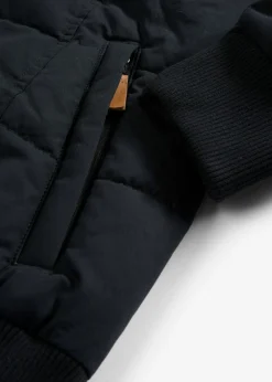 Chaqueta acolchada con corte de cazadora