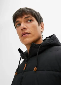 Chaqueta acolchada con corte de cazadora