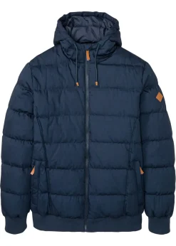 Chaqueta acolchada con corte de cazadora
