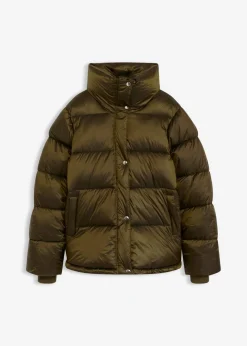 Chaqueta acolchada con corte holgado