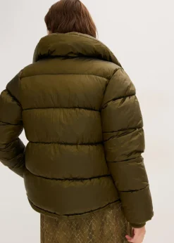 Chaqueta acolchada con corte holgado
