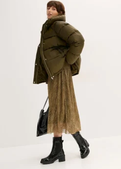 Chaqueta acolchada con corte holgado