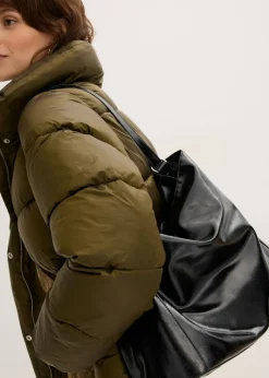 Chaqueta acolchada con corte holgado