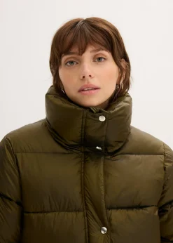 Chaqueta acolchada con corte holgado