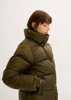 Chaqueta acolchada con corte holgado