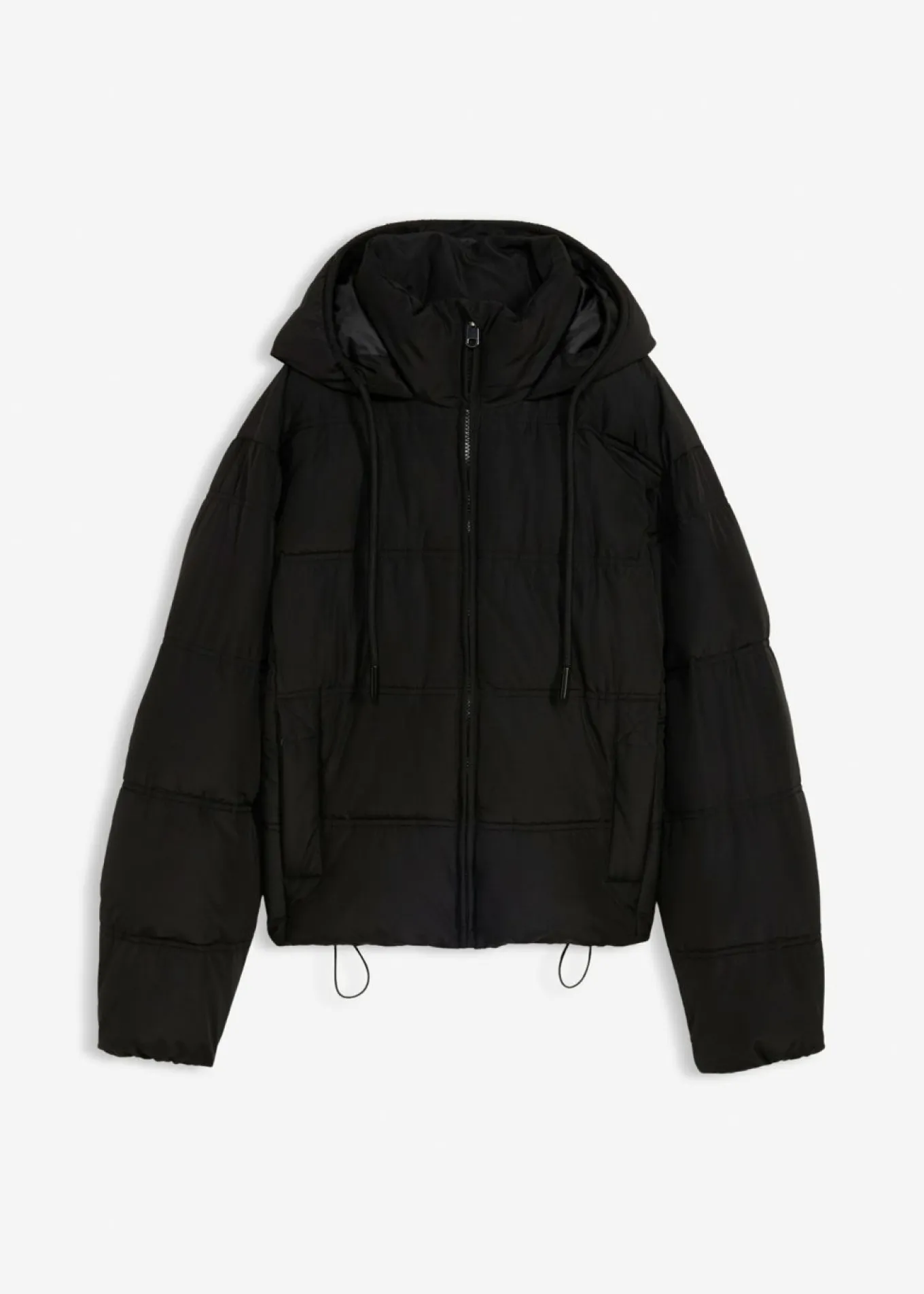 Chaqueta acolchada corta