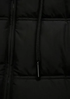 Chaqueta acolchada corta