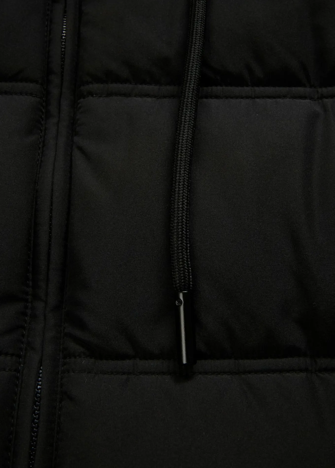 Chaqueta acolchada corta
