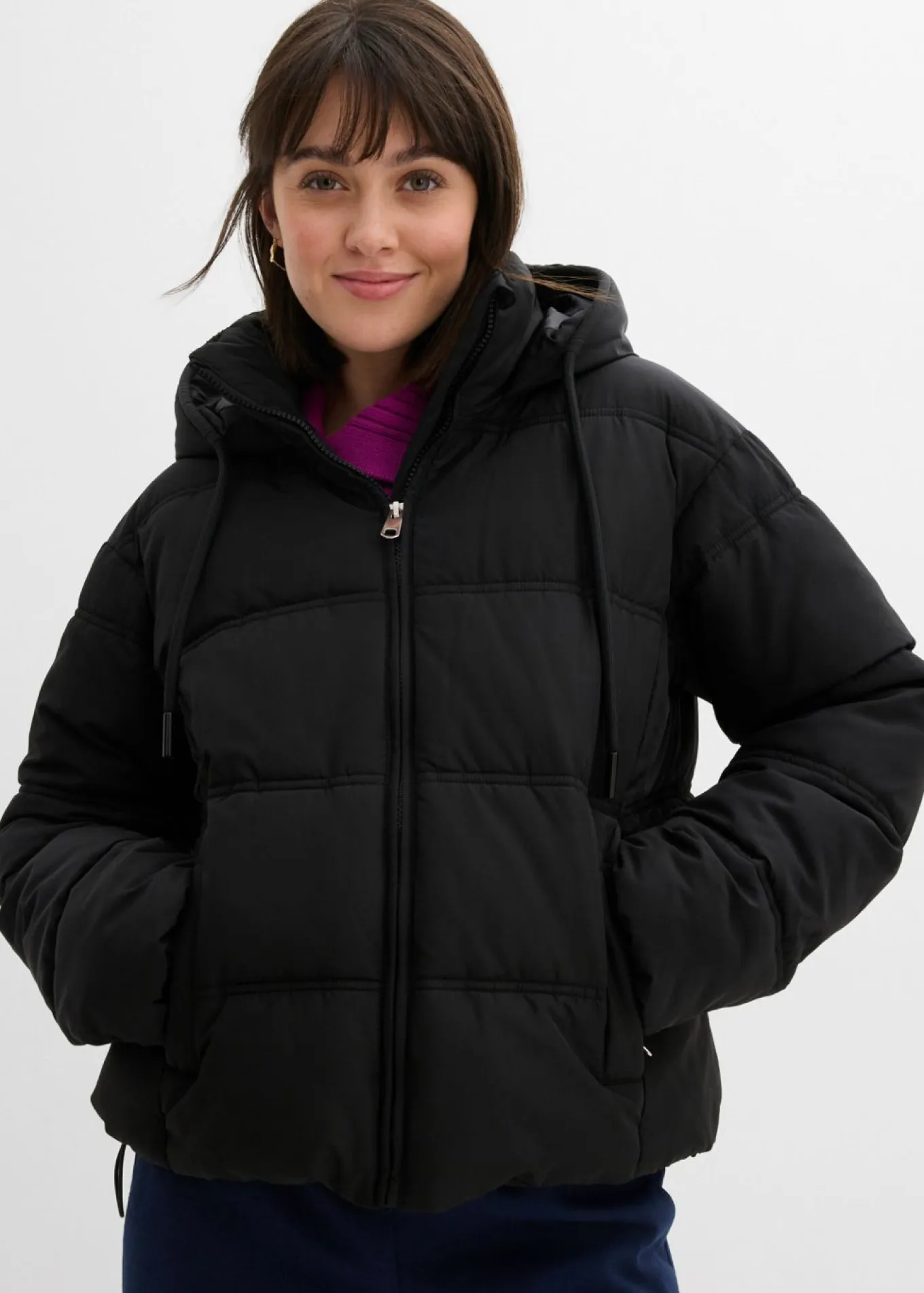 Chaqueta acolchada corta