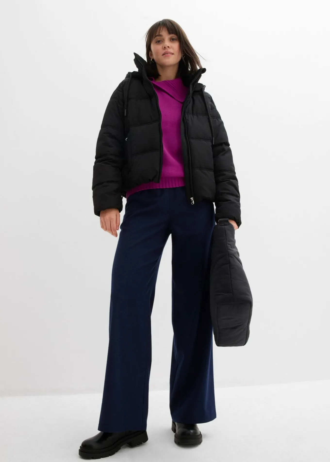 Chaqueta acolchada corta