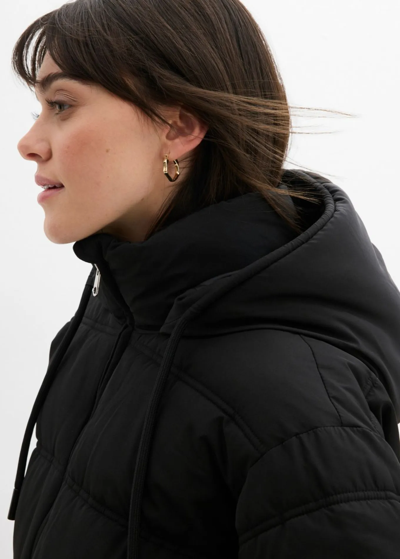 Chaqueta acolchada corta