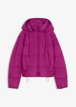 Chaqueta acolchada corta