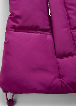 Chaqueta acolchada corta