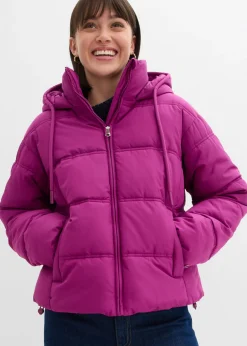 Chaqueta acolchada corta