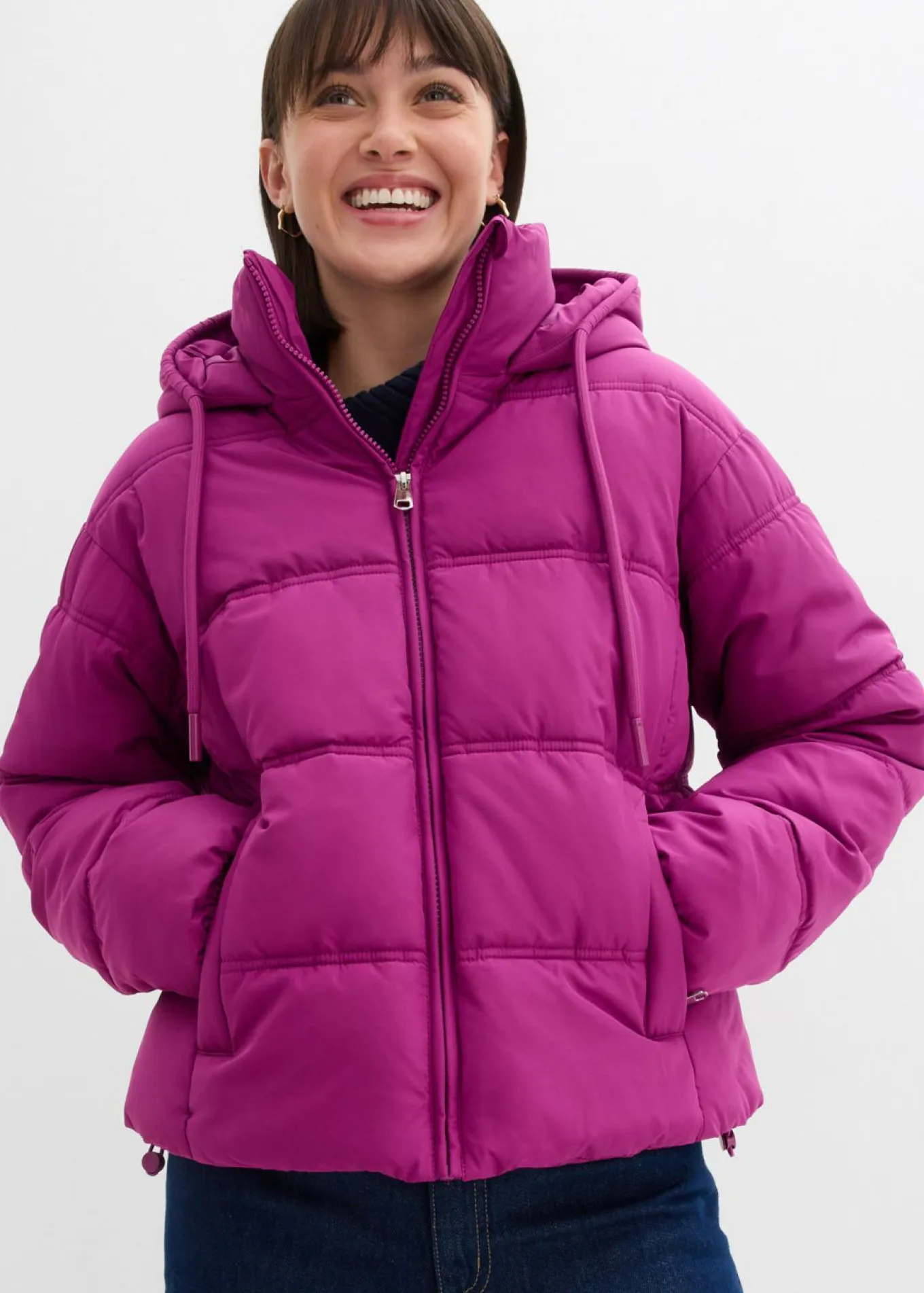Chaqueta acolchada corta
