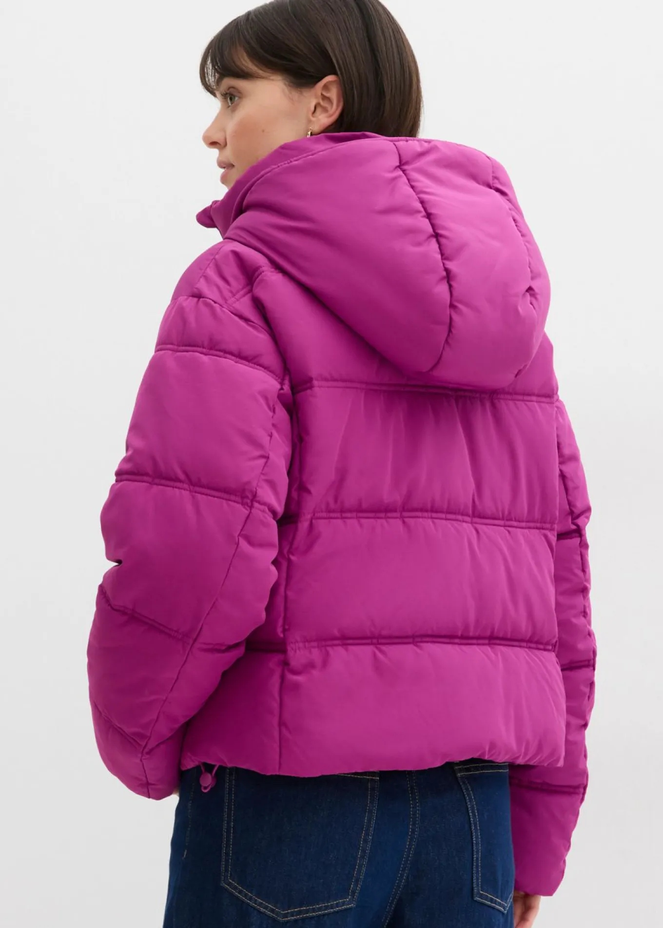 Chaqueta acolchada corta