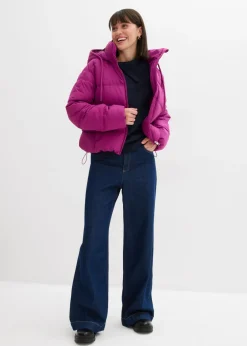Chaqueta acolchada corta