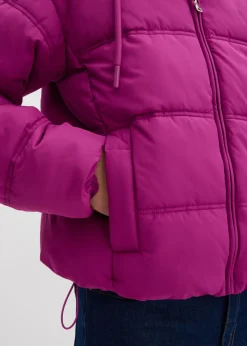 Chaqueta acolchada corta