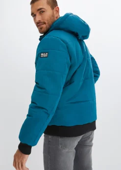 Chaqueta acolchada de invierno tipo cazadora con capucha