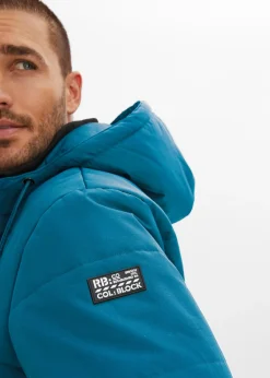 Chaqueta acolchada de invierno tipo cazadora con capucha