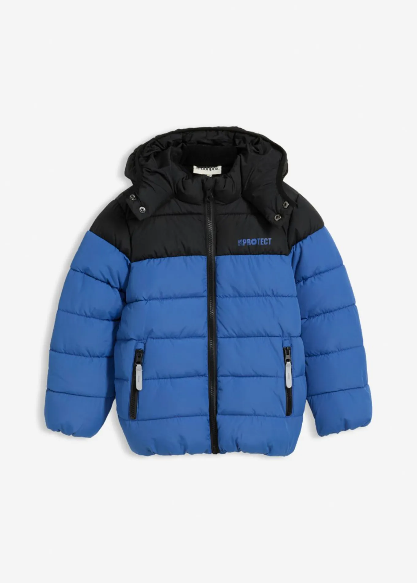 Chaqueta acolchada de invierno con forro cálido, impermeable