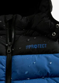 Chaqueta acolchada de invierno con forro cálido, impermeable
