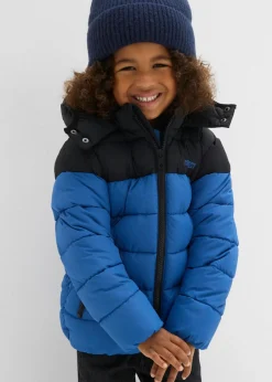 Chaqueta acolchada de invierno con forro cálido, impermeable