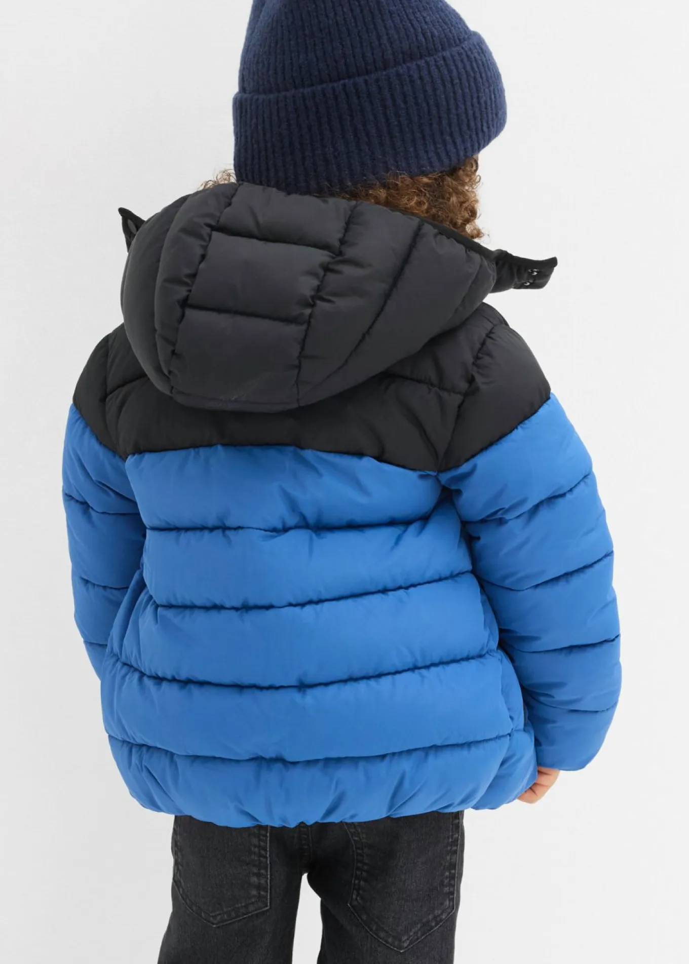 Chaqueta acolchada de invierno con forro cálido, impermeable