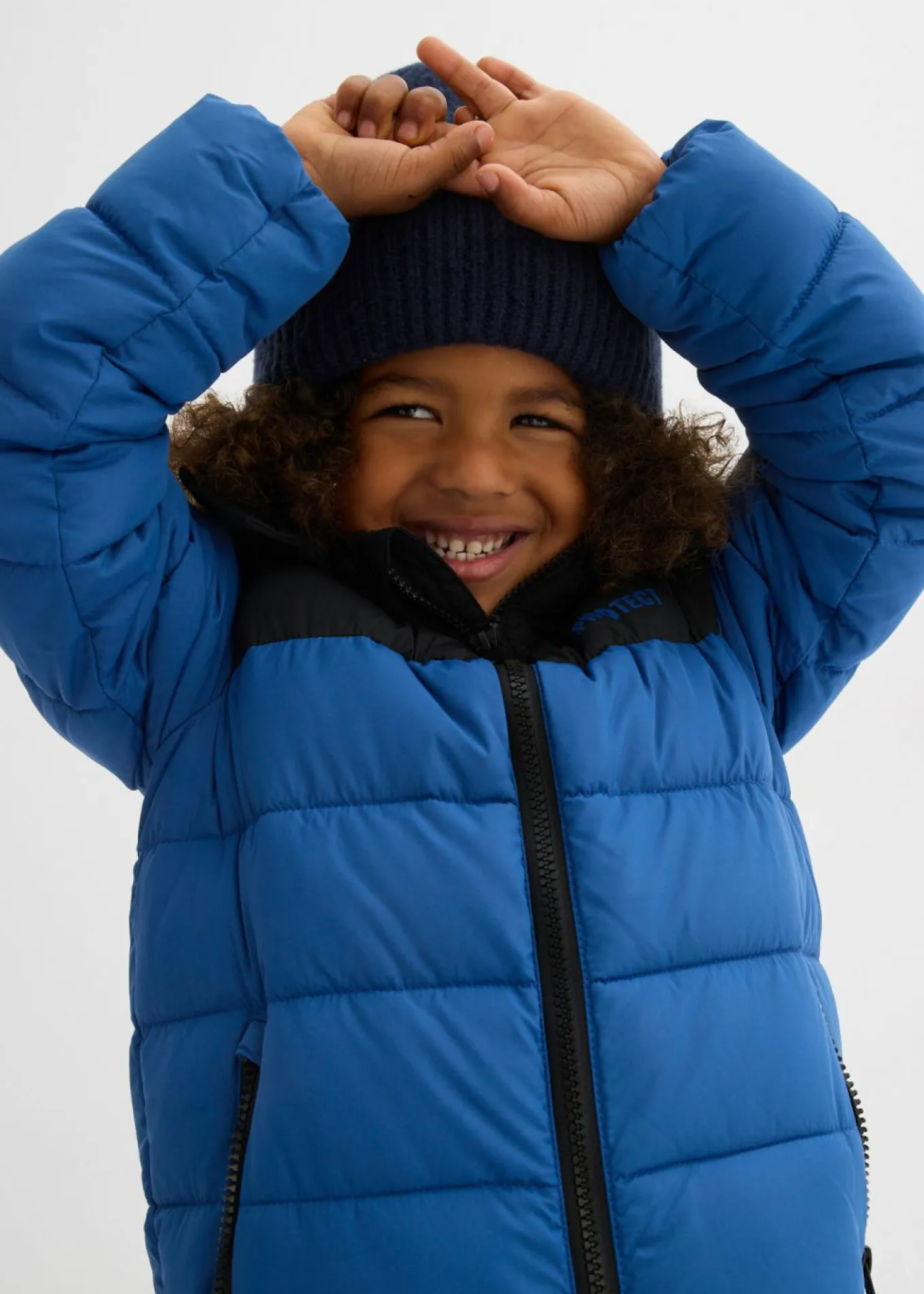 Chaqueta acolchada de invierno con forro cálido, impermeable