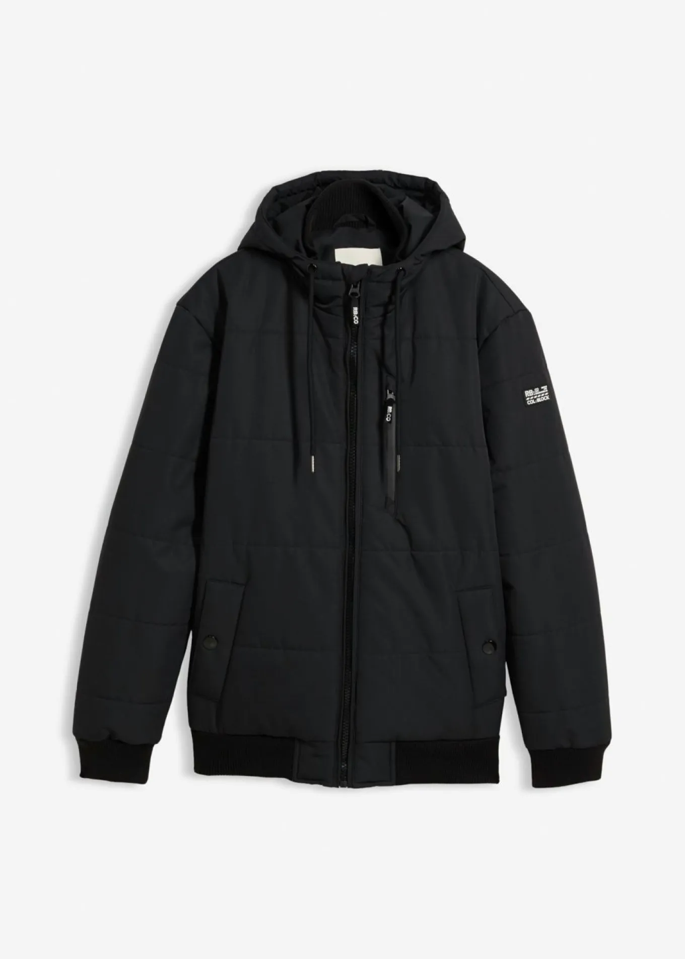 Chaqueta acolchada de invierno tipo cazadora con capucha