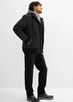 Chaqueta acolchada de invierno tipo cazadora con capucha