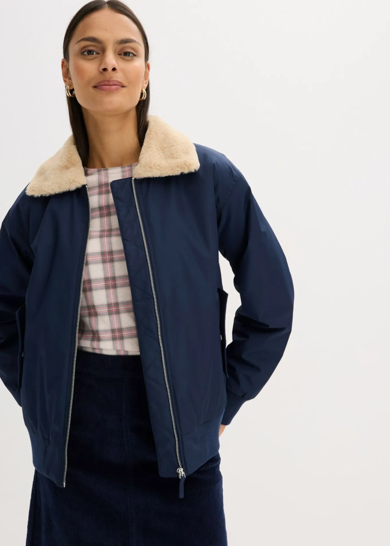 Chaqueta acolchada para exteriores