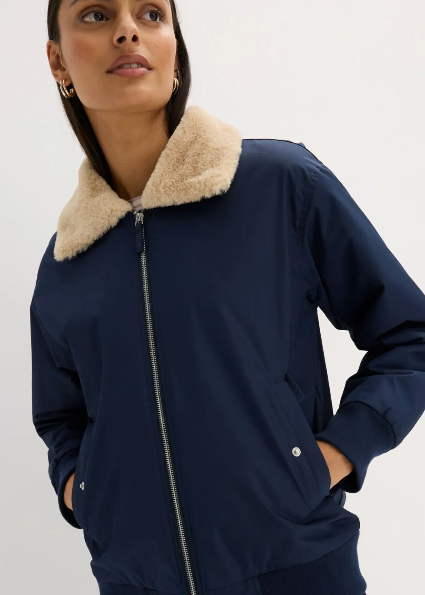 Chaqueta acolchada para exteriores
