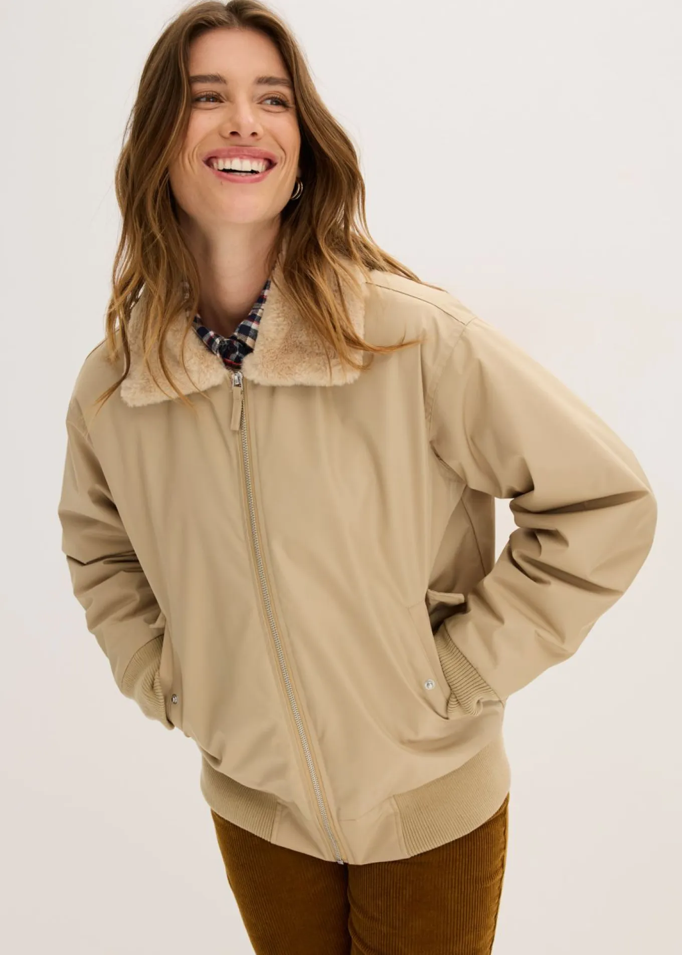 Chaqueta acolchada para exteriores