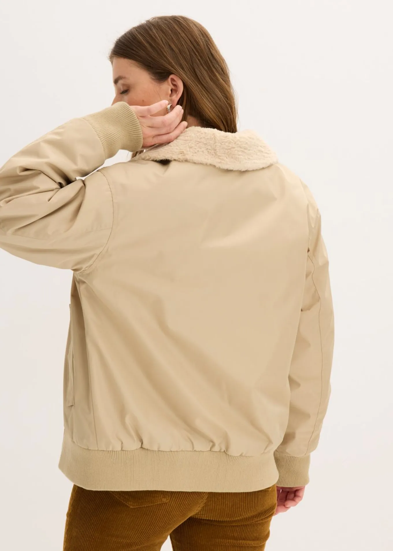 Chaqueta acolchada para exteriores