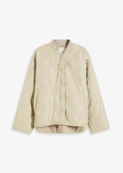 Chaqueta acolchada ultraligera con corte holgado