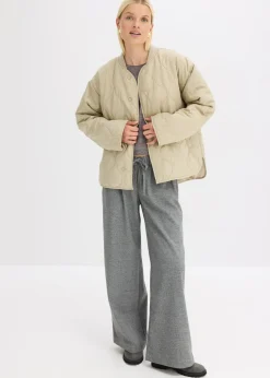 Chaqueta acolchada ultraligera con corte holgado