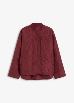 Chaqueta acolchada ultraligera con corte holgado