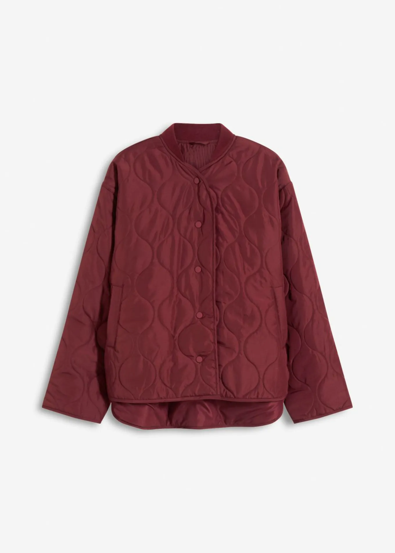 Chaqueta acolchada ultraligera con corte holgado