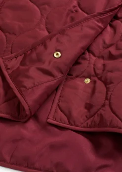 Chaqueta acolchada ultraligera con corte holgado