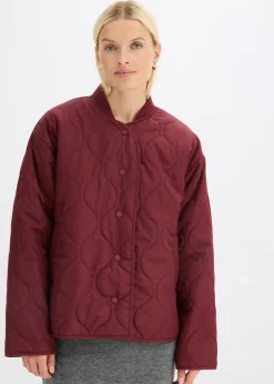 Chaqueta acolchada ultraligera con corte holgado